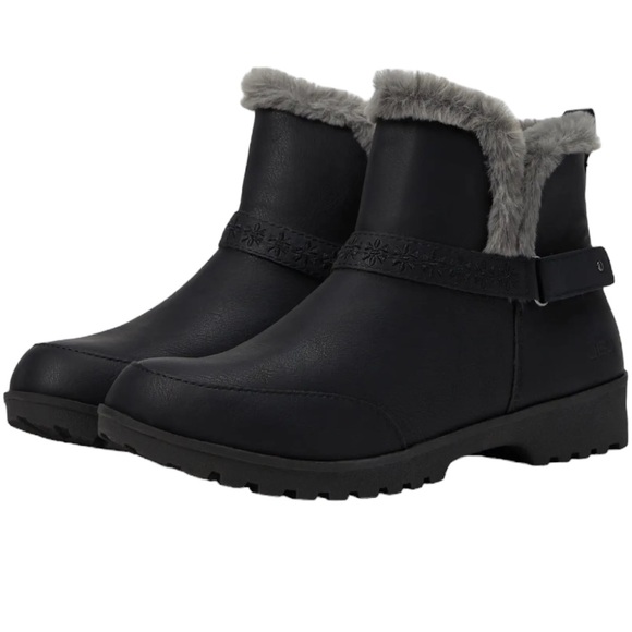 JBU by Jambu - Women's Faux Fur Lining Boots - Picture 3 of 10